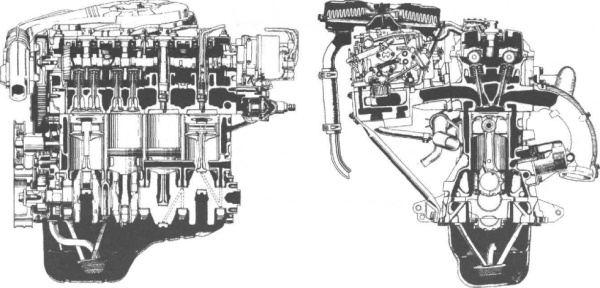 Двигатель Toyota 4A-FE