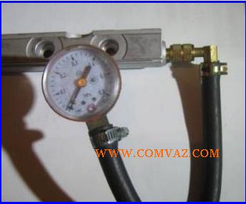 Набор для измерения давления топлива ТОП АВТО И-2403