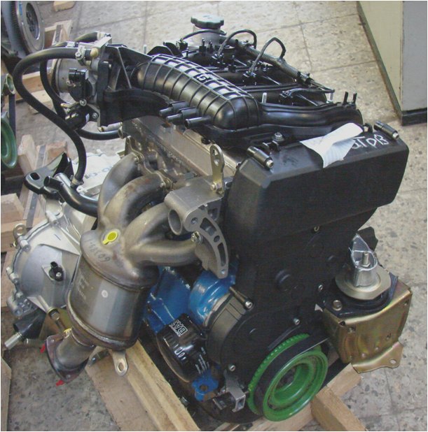 Двигатель ВАЗ 21126 Лада Приора